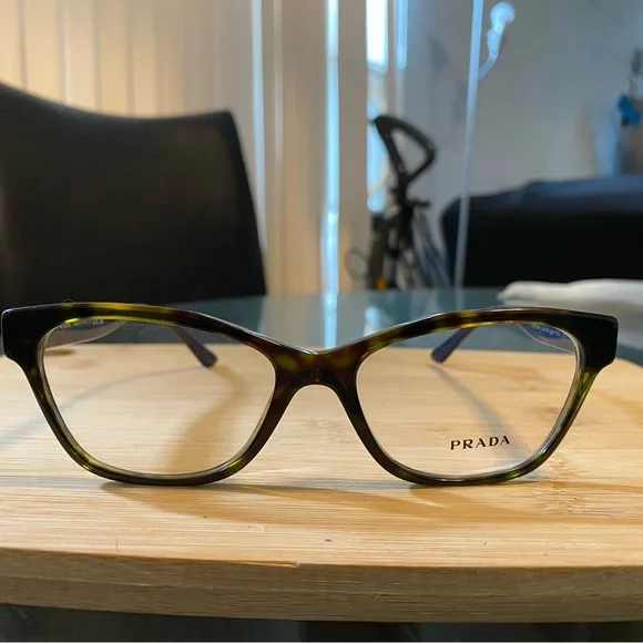 Brand New PR 03WV Prada Women's Havana Glasses